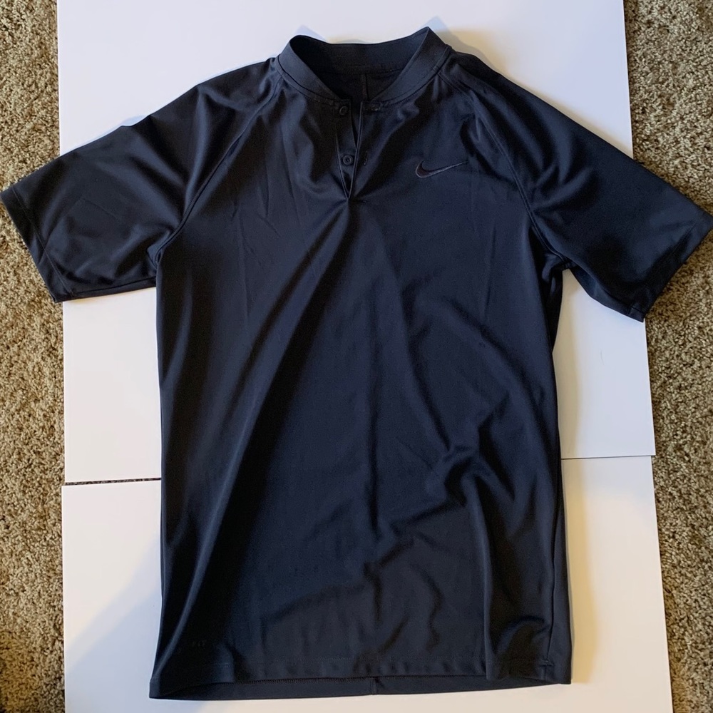 Nike golf blade collar polo